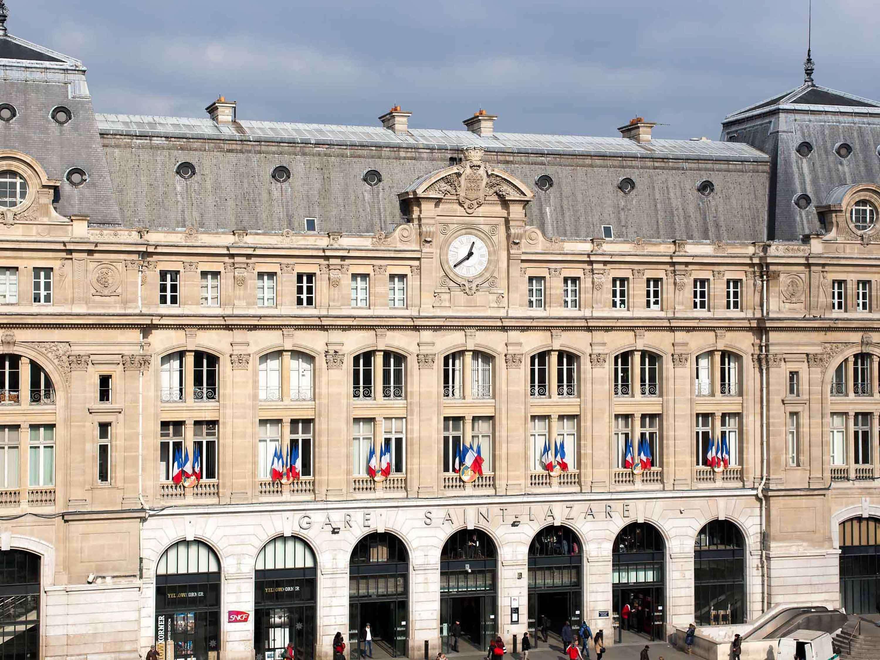 Mercure Paris Opera Garnier Hotel & Spa Zewnętrze zdjęcie