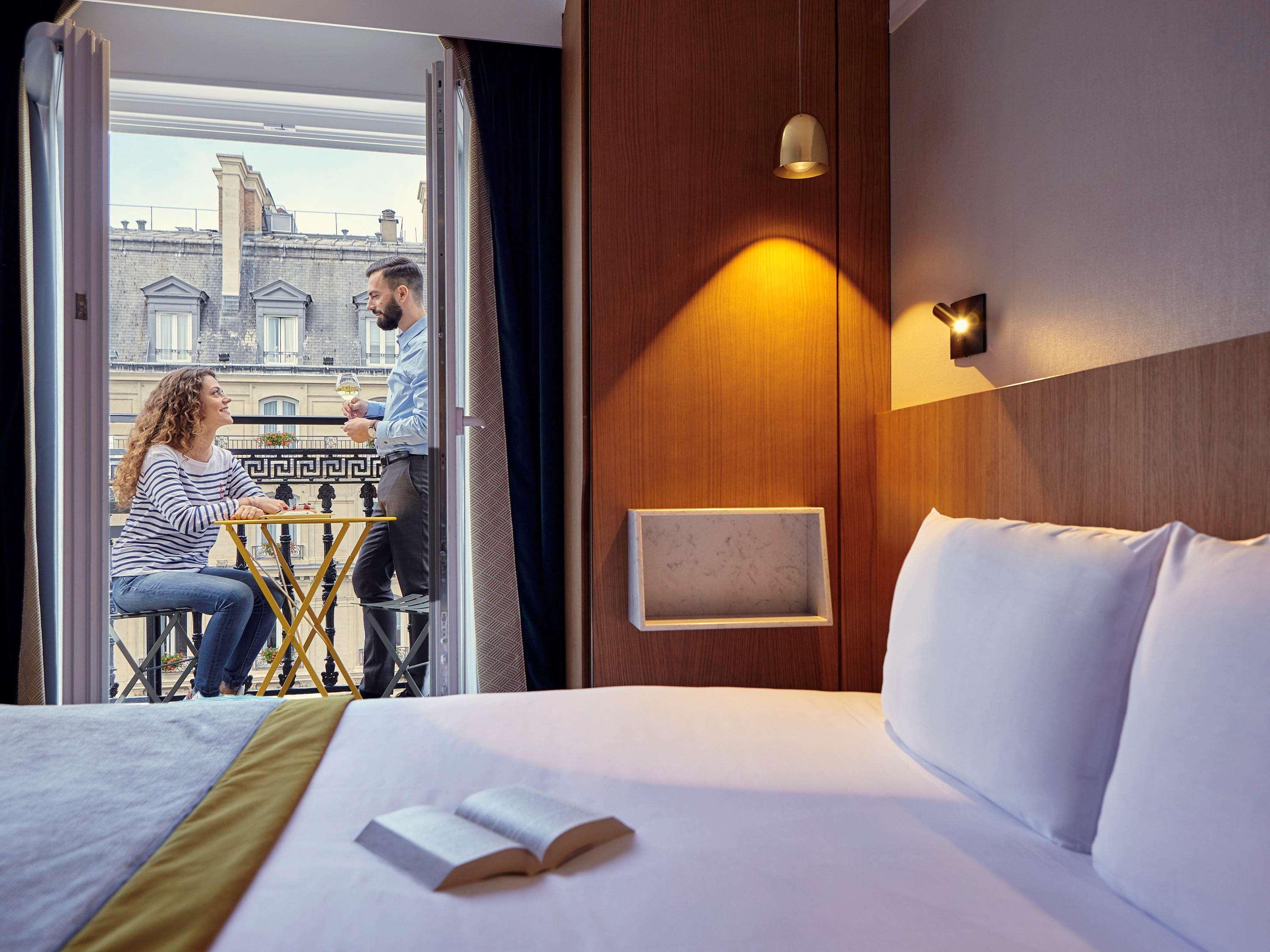 Mercure Paris Opera Garnier Hotel & Spa Zewnętrze zdjęcie