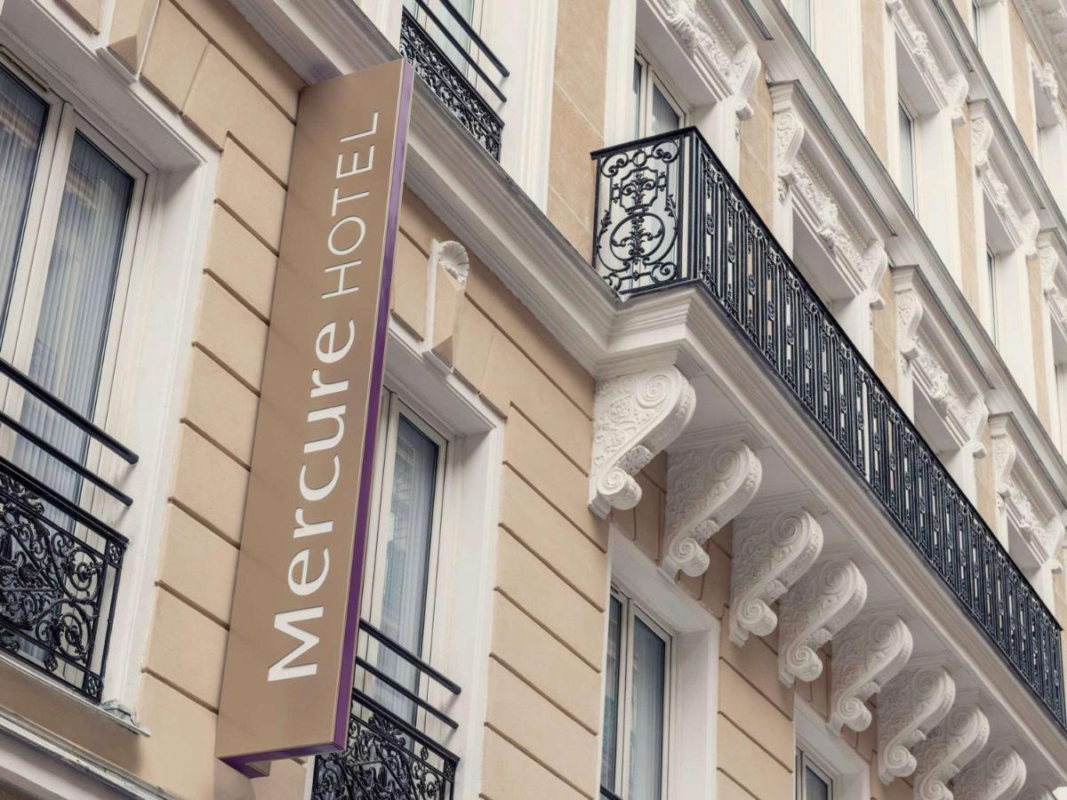 Mercure Paris Opera Garnier Hotel & Spa Zewnętrze zdjęcie